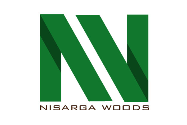 Nisarga Woods Logo